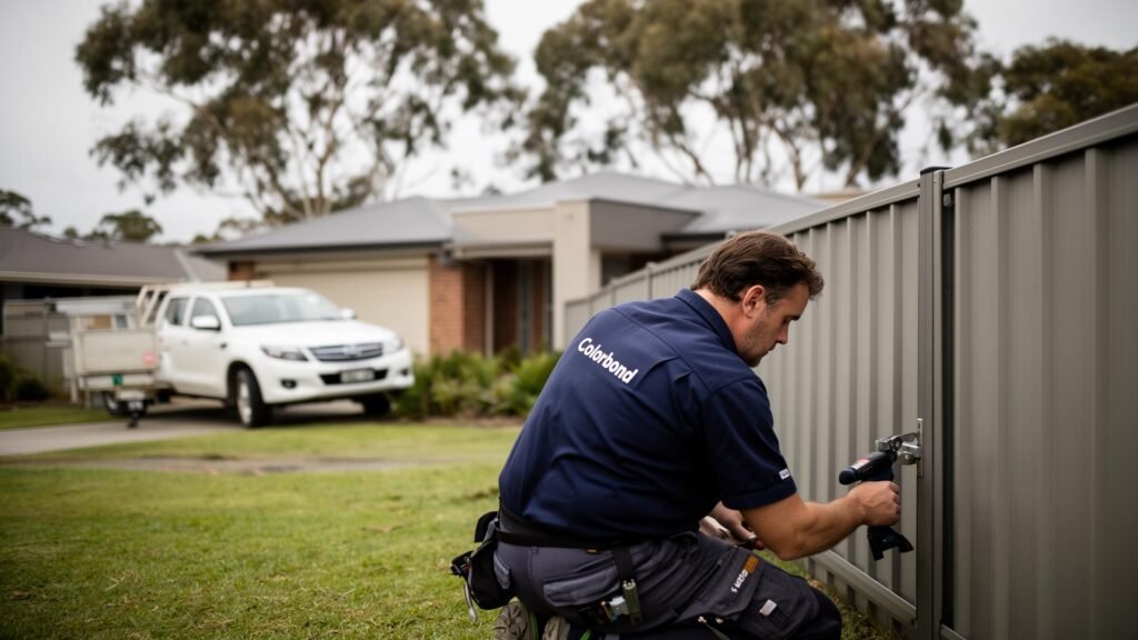 Paling fence · Mosman