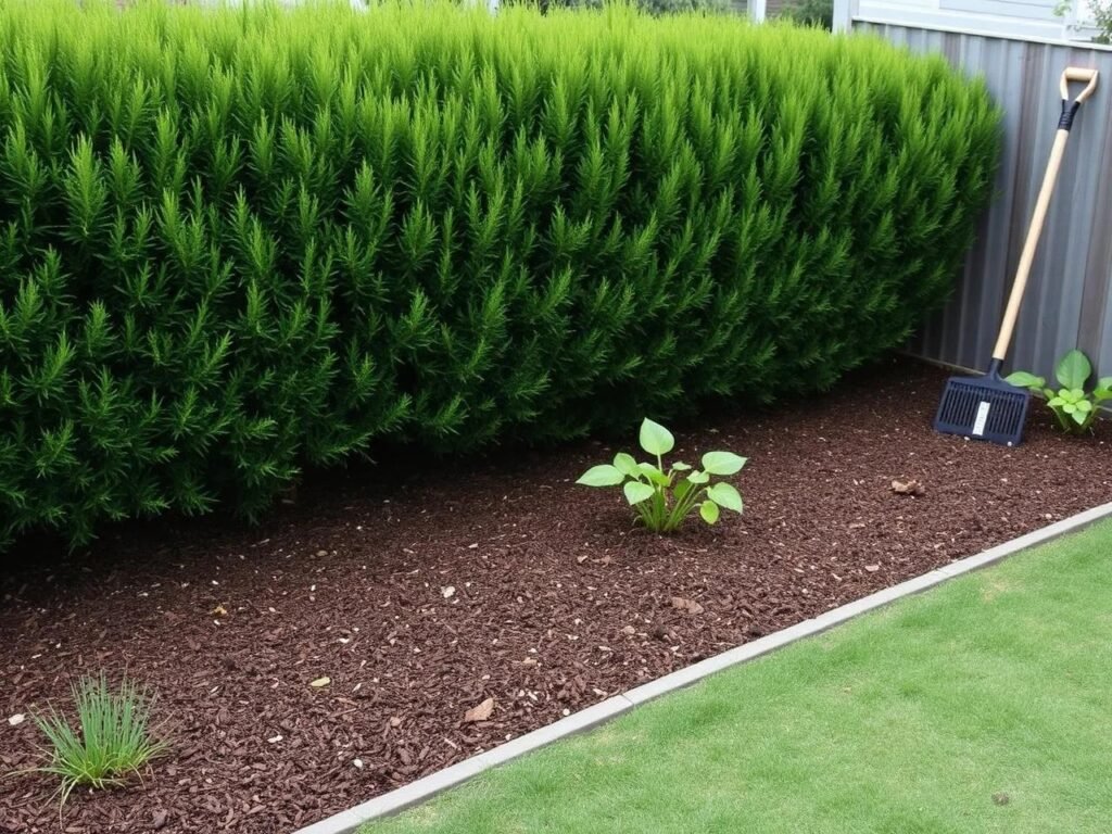 Hedge & mulch · Cronulla