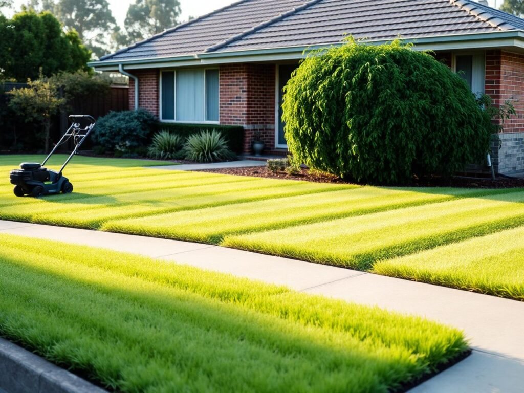 Mow & edge · Bondi